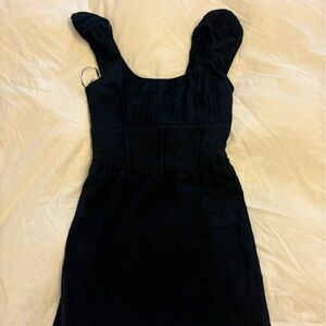 Hollister Black Sundress